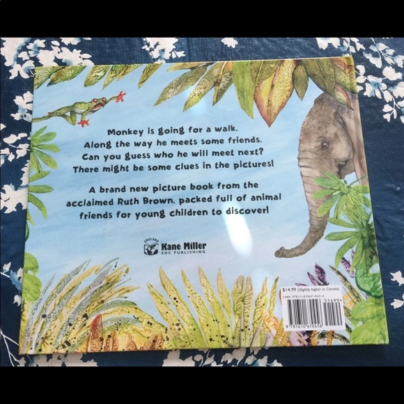 Monkey’s Friends Book - Picture 2 of 2